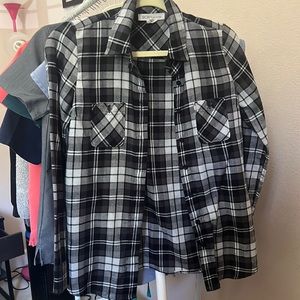 BCBGeneration flannel